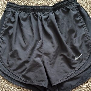 Nike Women's Black Running Shorts